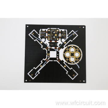 Double sided circuit board